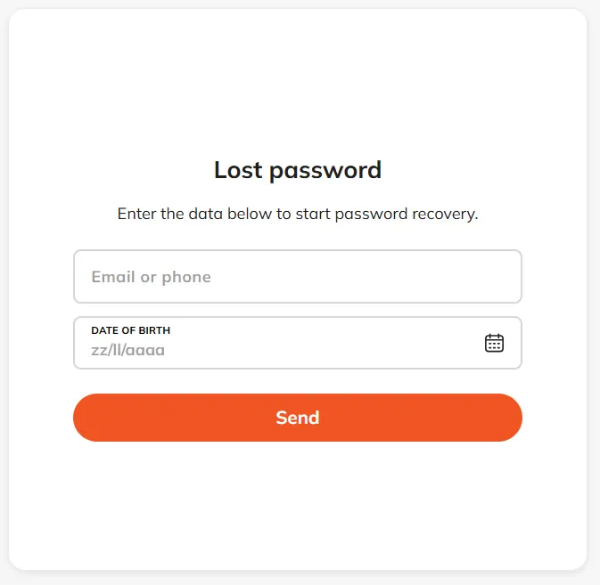Password Recovery