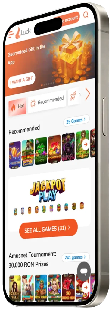 Luck Casino App