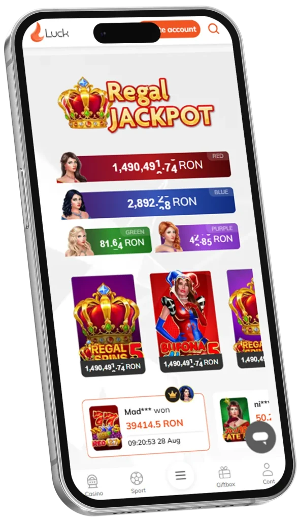 Jackpots on the Mobile App